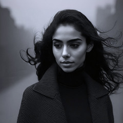 her eyes like the night