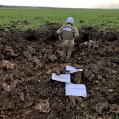 Ми знаємо про 12 стихійних поховань у прифронтових населених пунктах — Сосонський