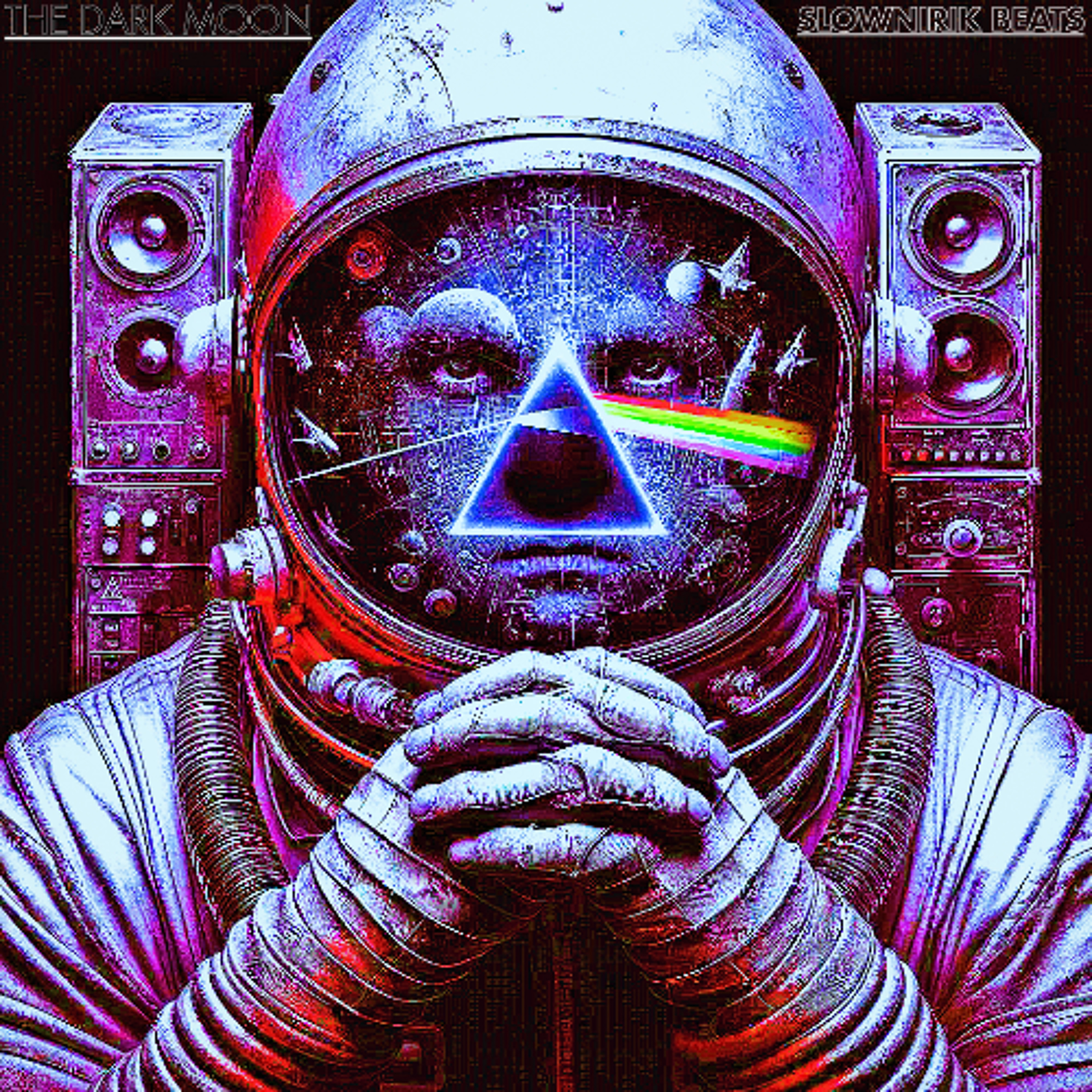 Pink Floyd x The Weeknd x Mike Dean Type Beat - "The dark moon" episode artwork