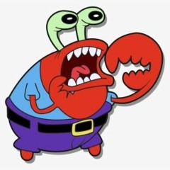 Mr Krabs Wit Dat Boot