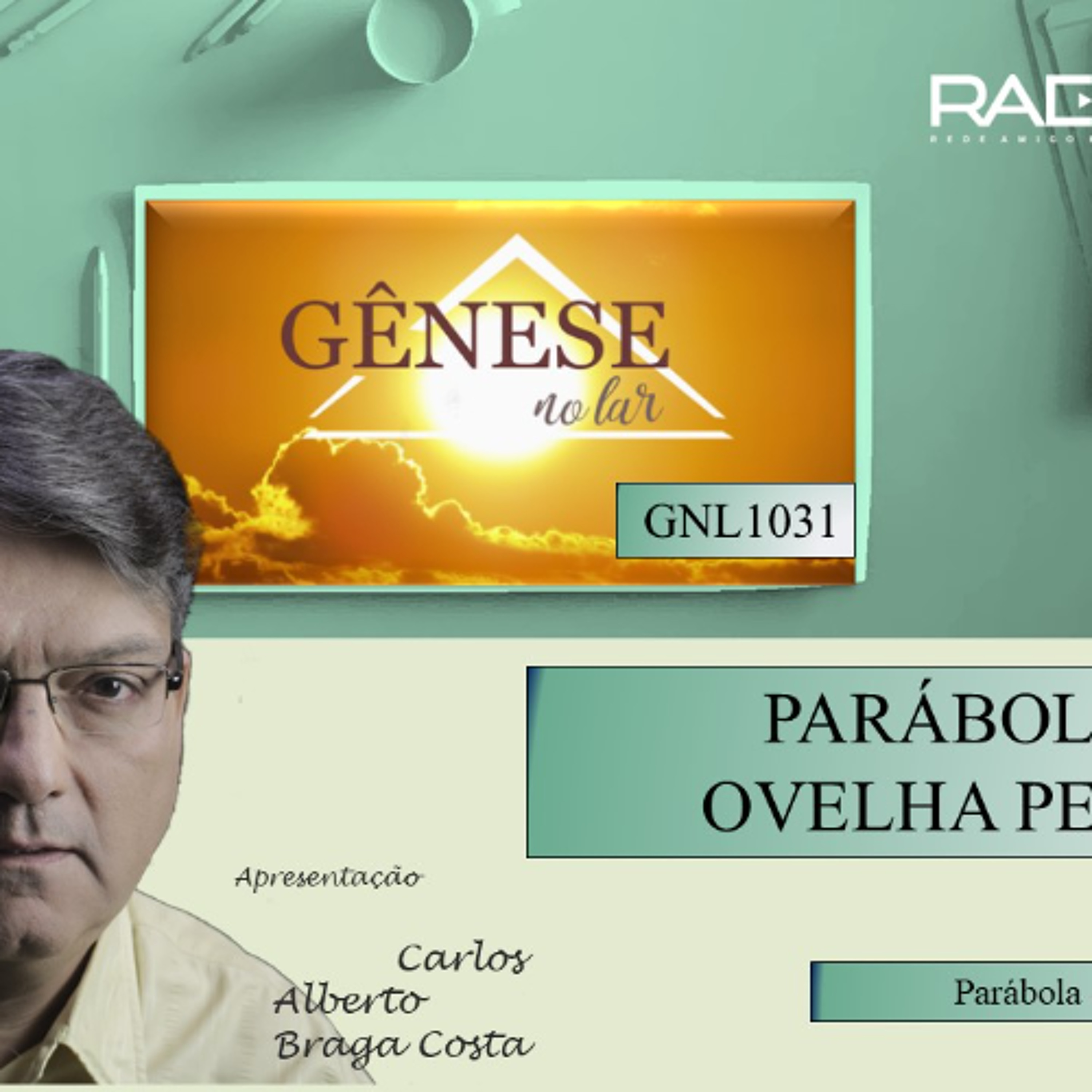 PARÁBOLA DA OVELHA PERDIDA - GNL #1131 episode artwork