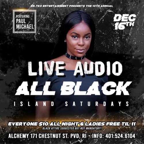 LIVE AUDIO ⚡️💀⚡️PAUL MICHAEL AT ISLAND SATURDAYS - DEC 16TH