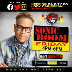 RHYTHM CITY FM (MIXTAPE FRIDAYS 5 - 29 - 20)