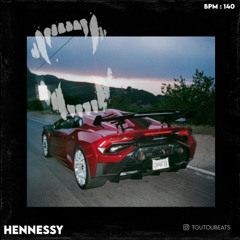 HENNESSY | Gazo x Tiakola Melodic Drill Type Beat