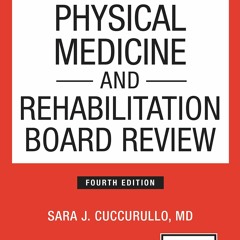 READ Physical Medicine and Rehabilitation Board Review, Fourth Edition (Paperback) ?