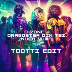 Drift Away X Fly With You DJ Mask 9 Edit (O-Zone - Dragostea Din Tei (Numa Numa))