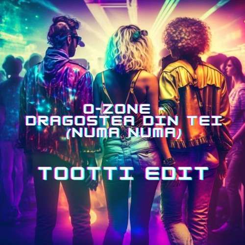 Drift Away X Fly With You DJ Mask 9 Edit (O-Zone - Dragostea Din Tei (Numa Numa))