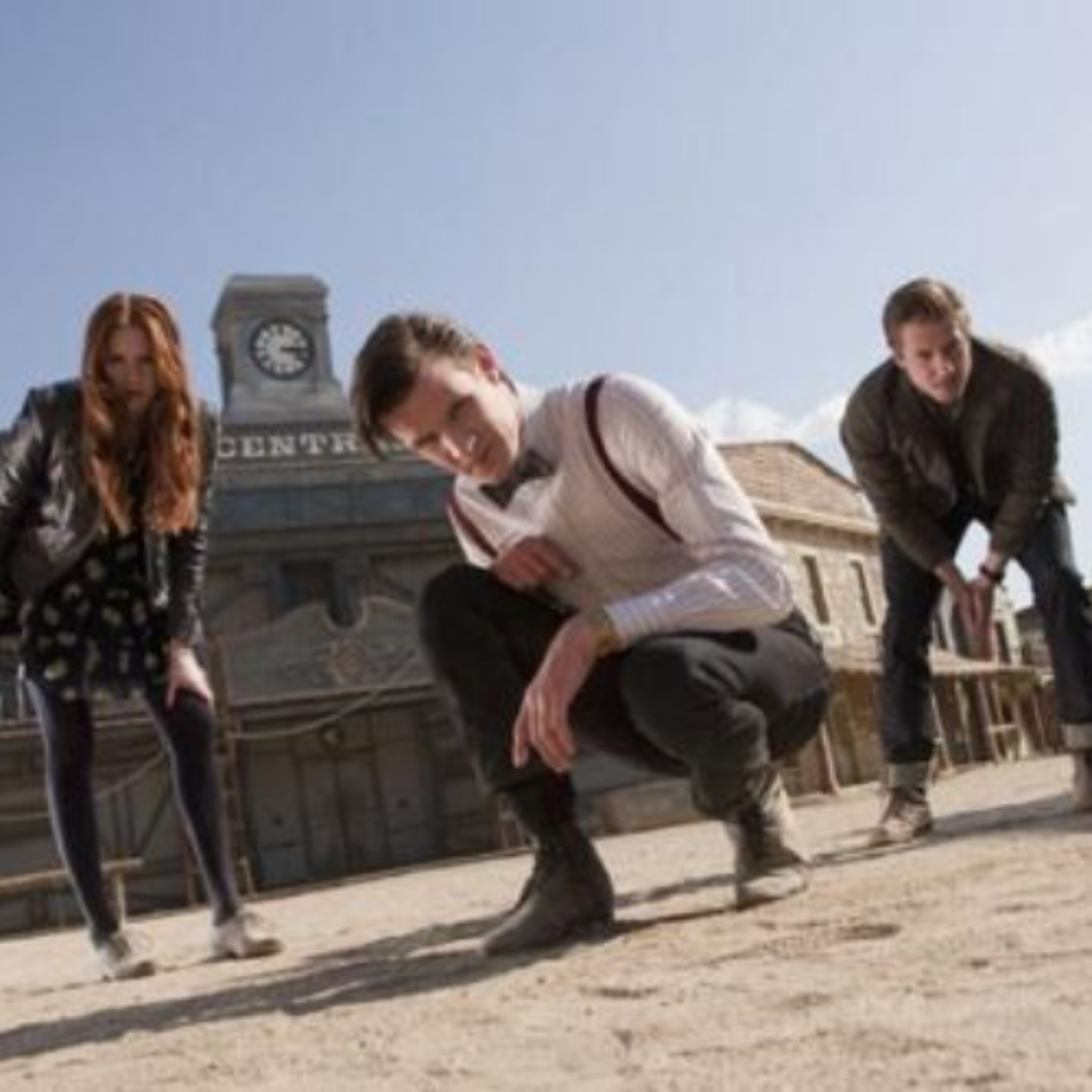 2 Guys a Girl and a Podcast Episode 326 - Doctor Who - A Town Called Mercy episode artwork