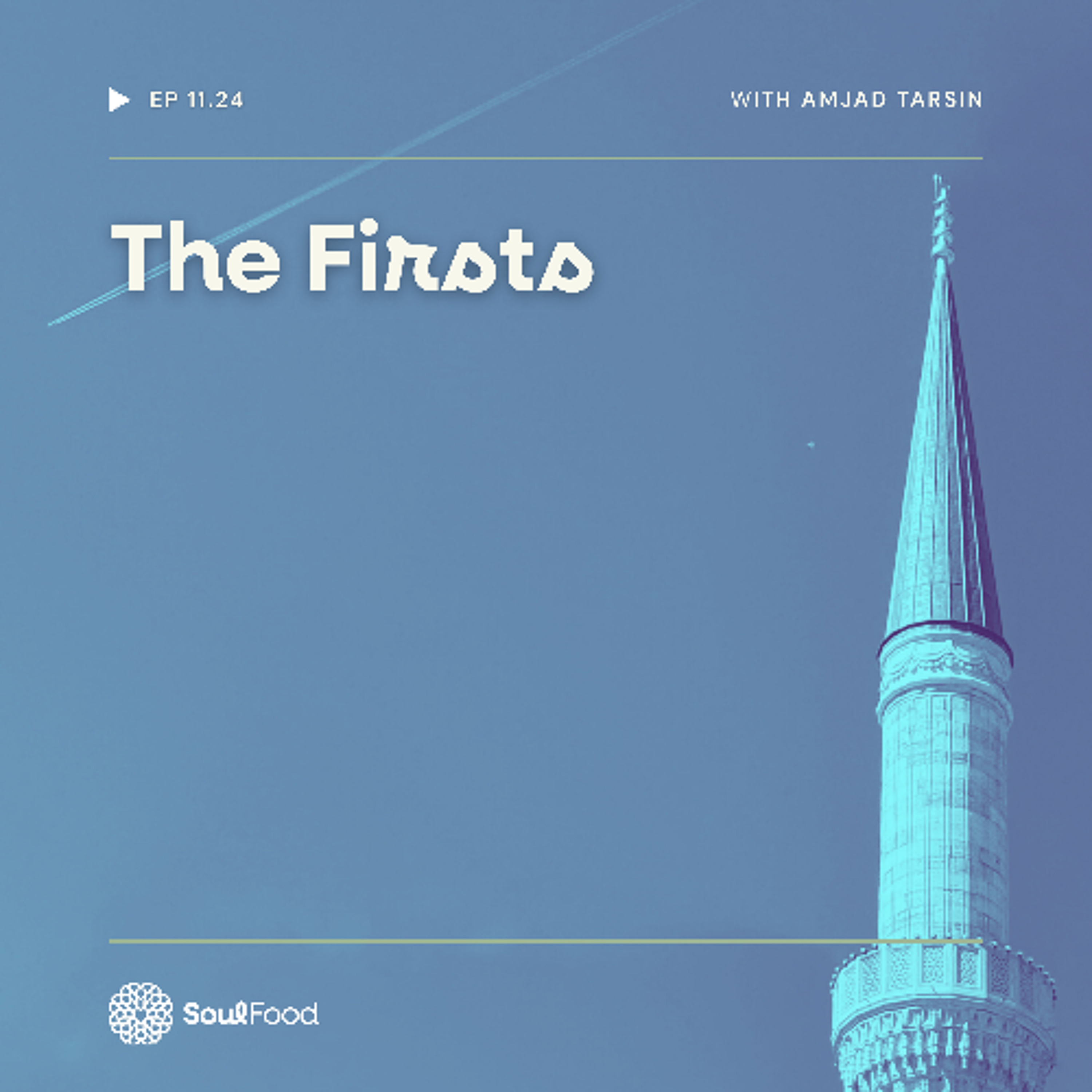 Episode 11.24 - The Firsts