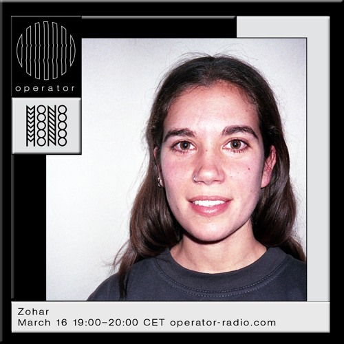 Zohar - MONO x Operator Fundraiser - 16th March 2021