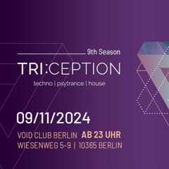 Chris-A-Nova live At TriCeption (09.11.2024)