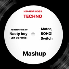 HIP-HOP GOES TECHNO