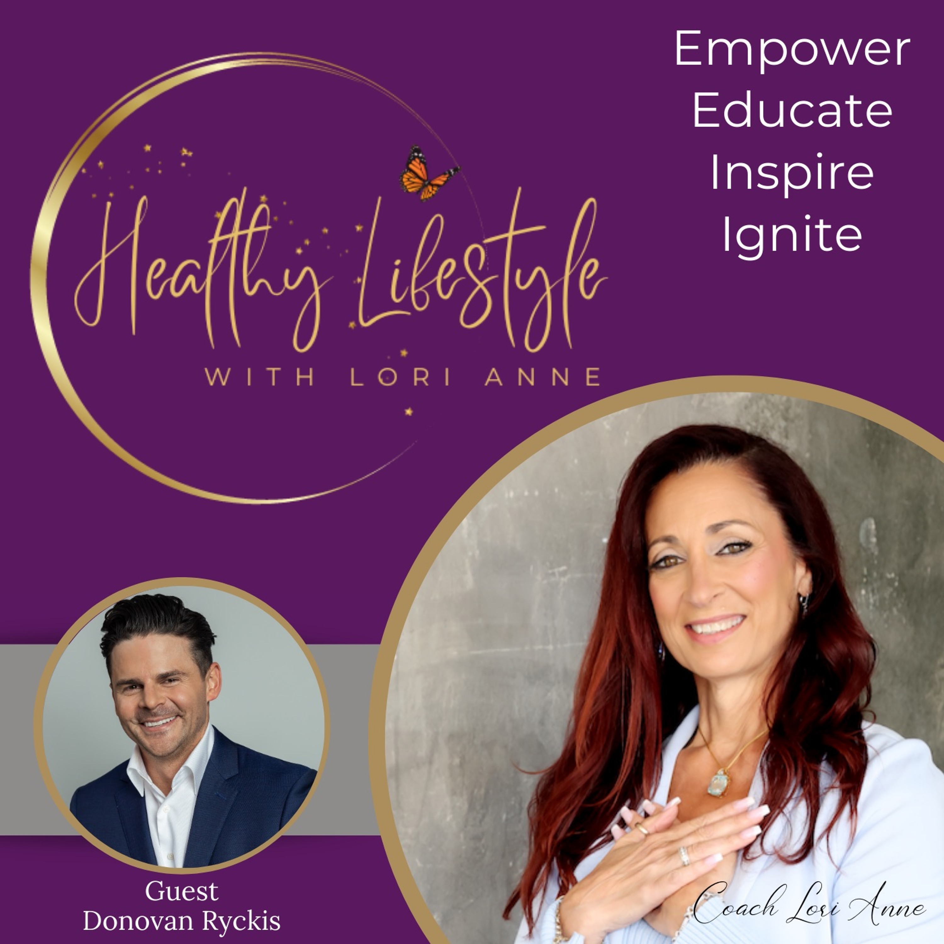 Healthy Lifestyle 11-8-25 Donovan Ryckis - The Big Lie - The Great Healthcare Heist episode artwork