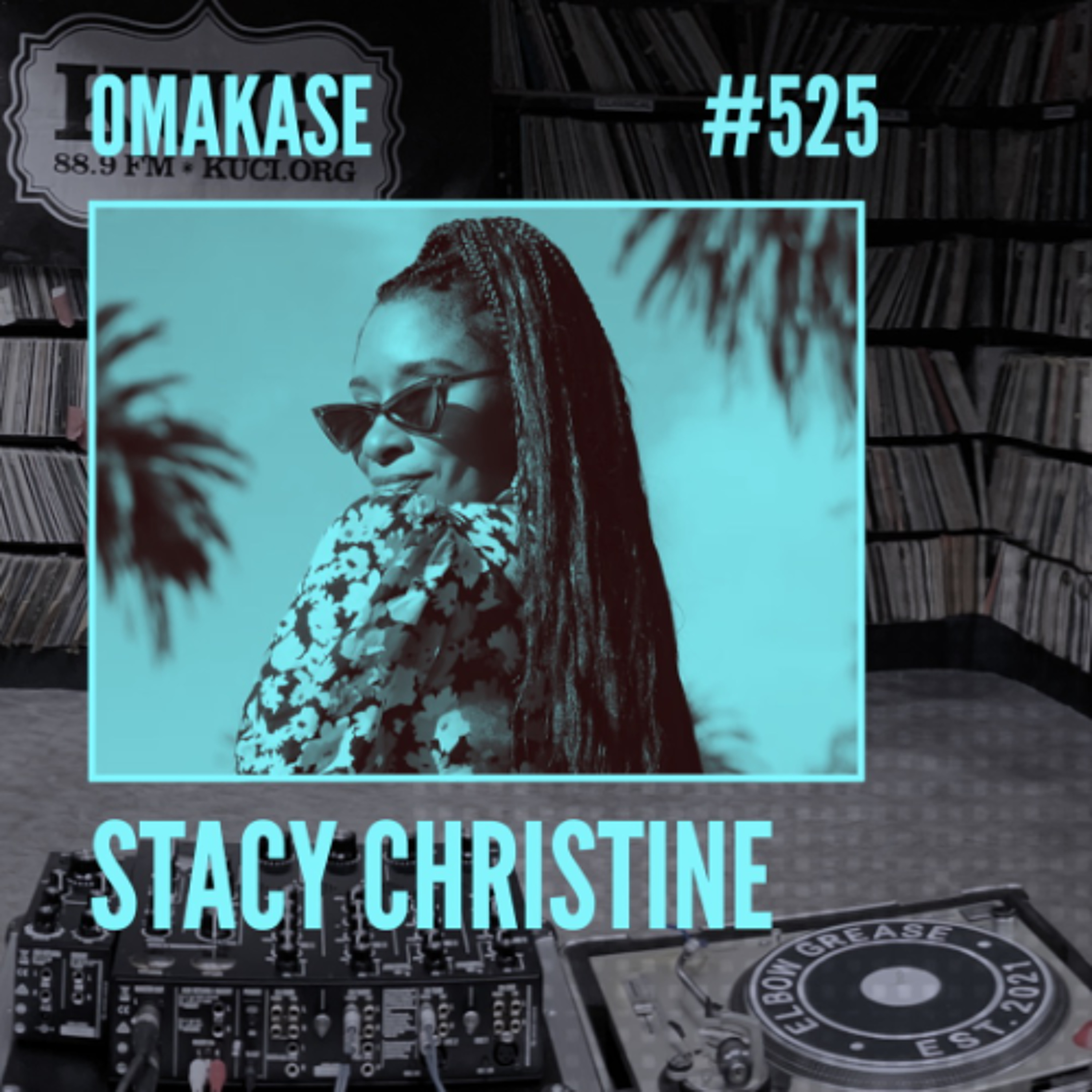 OMAKASE 526a, STACY CHRISTINE episode artwork
