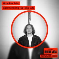 Moon Paw Print - Radio Buena Vida 27.11.25