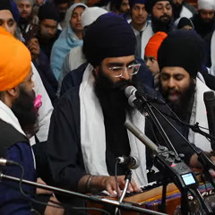 Bhai Harsimran Singh Ji (UK) NY2024 #SikhVIbes #AKJ - ਖਿਨੁ ਪਲੁ ਰਹਿ ਨ ਸਕਉ ਬਿਨੁ ਨਾਵੈ