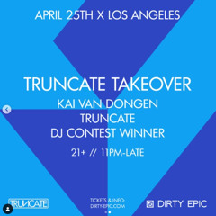 Truncate Takeover 2025 DJ Contest: Jcee