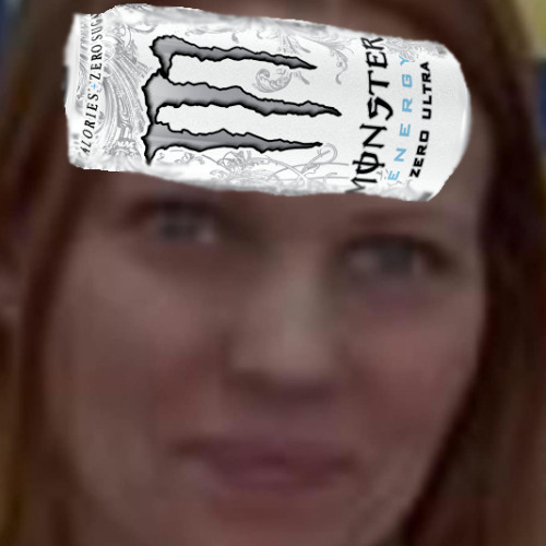 White pyszny monster