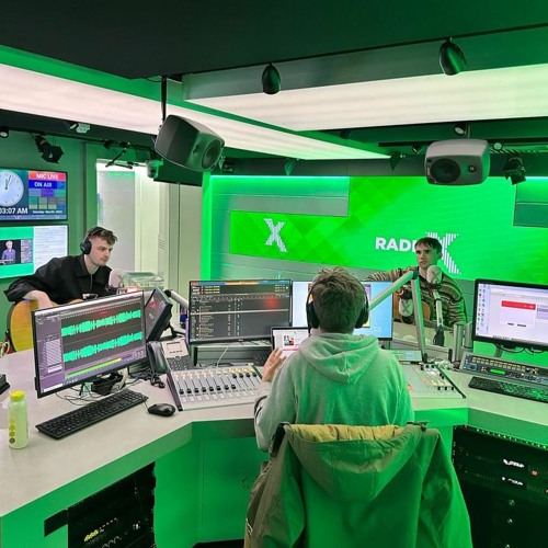 The Clockworks x John Kennedy - Radio X Interview & Session