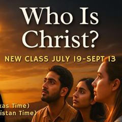 Christology (Week 1) Learning our Faith in God - Deuteronomy 6-1-9