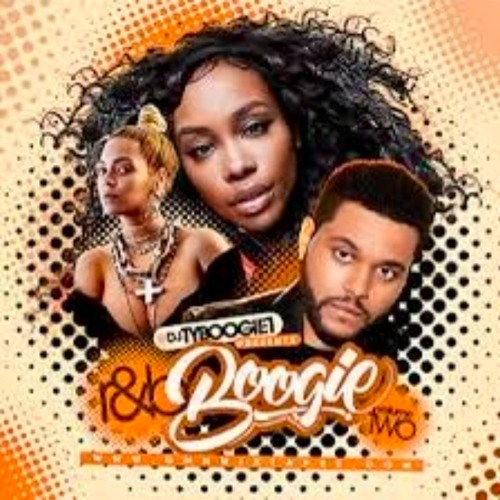 DJ TYBOOGIE R&B BOOGIE VOL 2