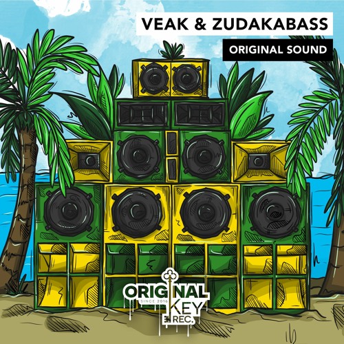 Veak & Zudakabass - Come Again - Original Key Records