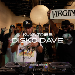 "The Living Room" Kuya Tribe w/ Disko Dave | Hip-hop & R&B, Dancehall, Amapiano, Bass Edits & Blends