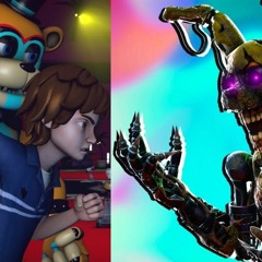 Roasted But Gregory And Glamrock Freddy Vs BurnTrap