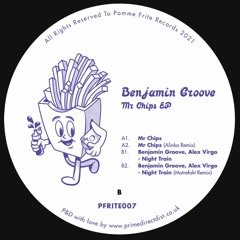 PREMIERE: Benjamin Groove / Alex Virgo - Night Train [PFRITE007]