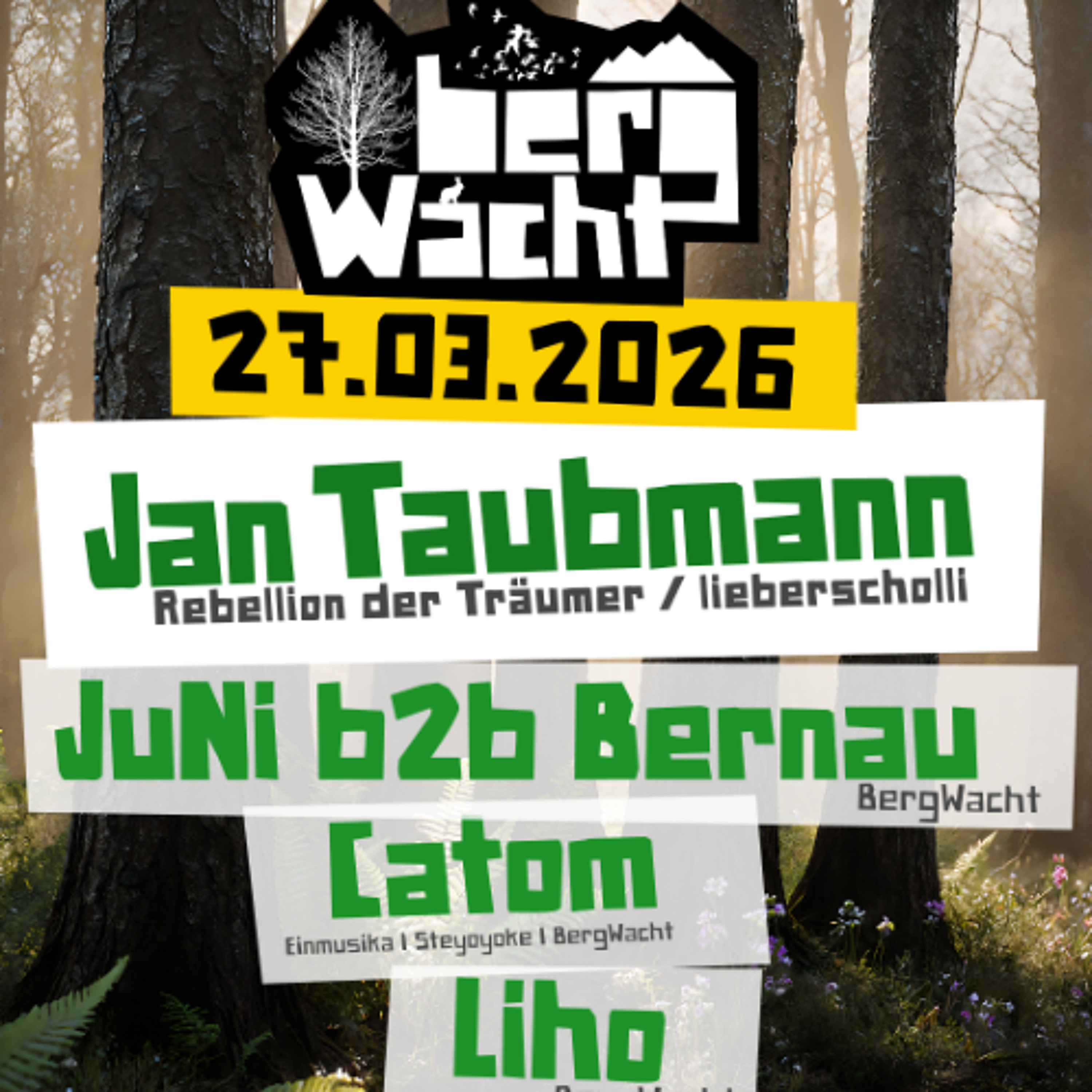 Jan Taubmann @ BergWacht Artheater Cologne 27.03.2026 episode artwork
