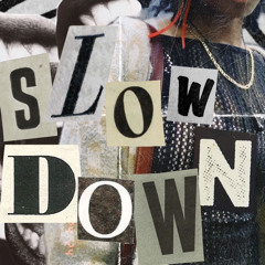 SLOW DOWN -FIYA SHIYAH (ft. N!A) [prod.brokenwoy]