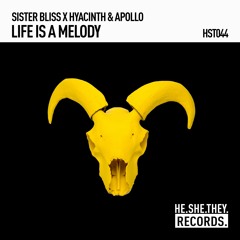 Premiere: Sister Bliss x Hyacinth & Apollo 'Life Is A Melody'