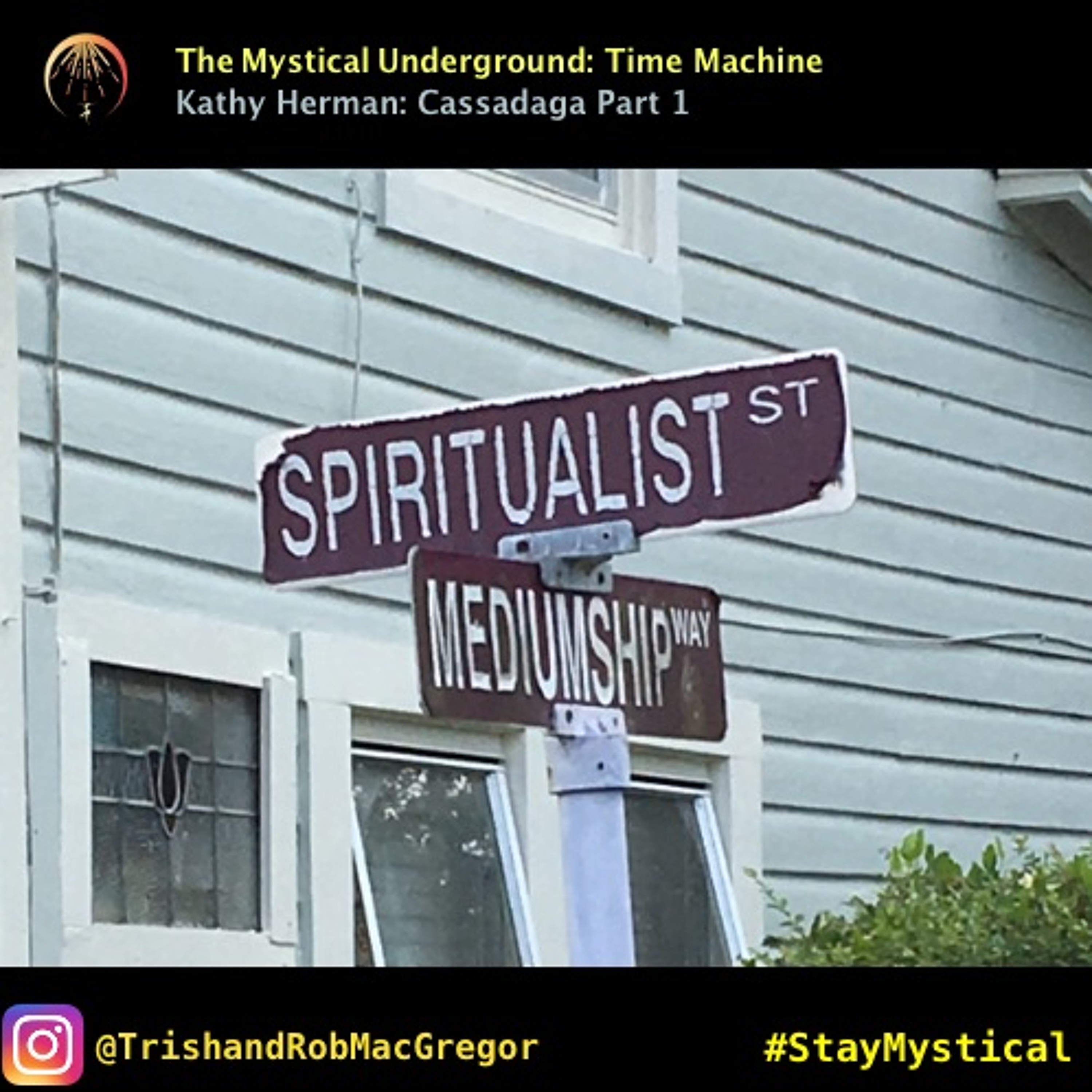 Trish and Rob MacGregor\'s The Mystical Underground