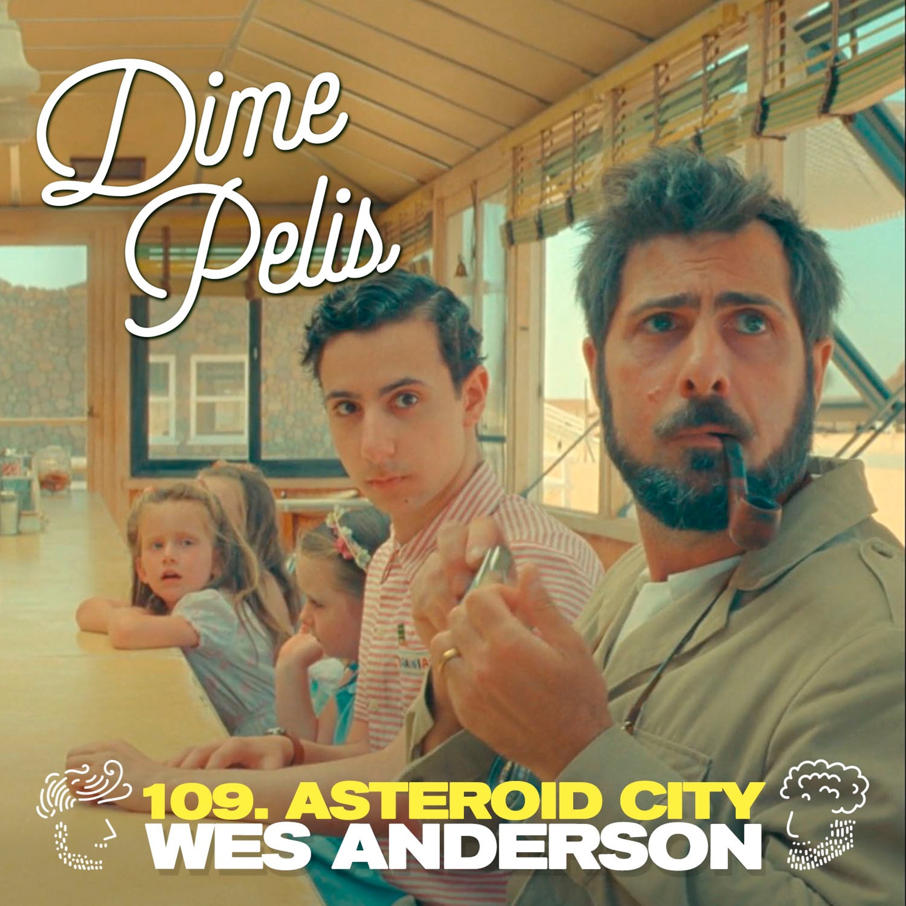 Episodio 109. ASTEROID CITY de Wes Anderson