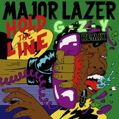 Major Lazor - Hold The Line Ft. Mr Lexx (G - Z - Y Bootleg) FREE