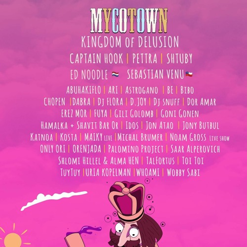 FUYA ✯〠✯ MYCOTOWN ▪ Purim 2023 ▪ 9-11/3