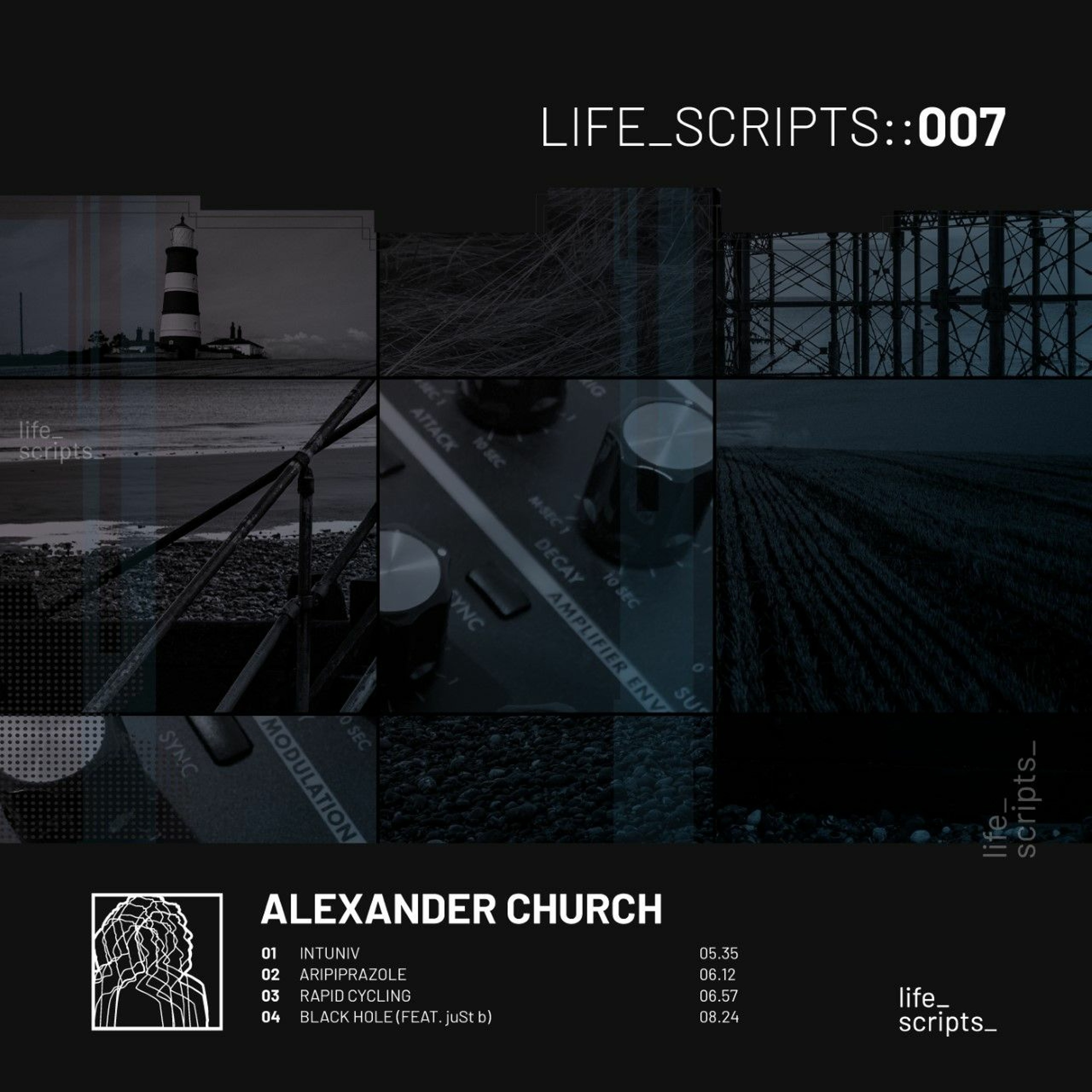 Premiere: Alexander Church feat. juSt b - The Black Hole  [Life Scripts] episode artwork