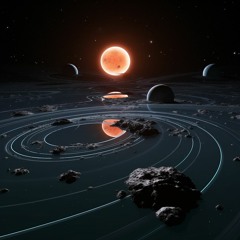 Variation on Trapist-1 System Orbital Resonance