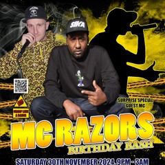 DJ NITRO - MC'S DEVILMAN & RAZOR + SPECIAL GUEST (BIRTHDAY BASH SET RAZOR 2024)