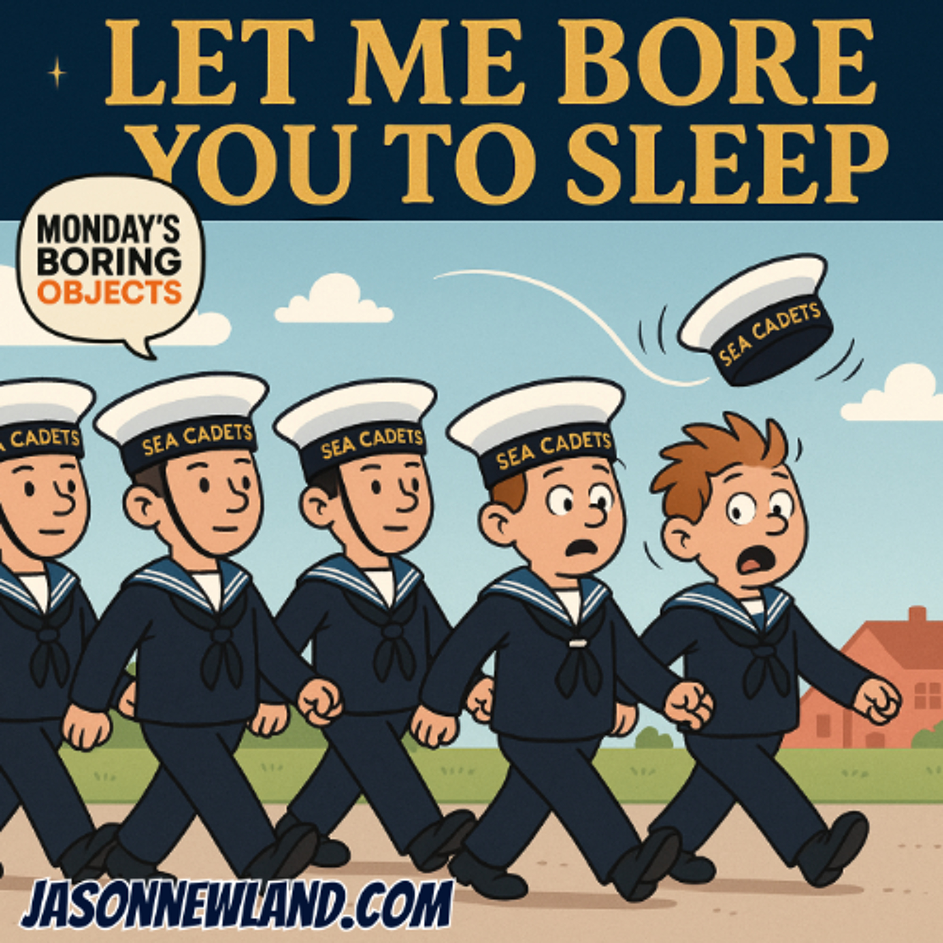 (music) Hats | Monday’s Boring Objects | LMBYTS #1468 | Jason Newland | 20th October 2025