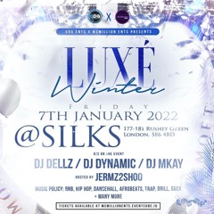 #LUXEWINTER [Hip-Hop Live Set] || @DJDellz_ Hosted By @Jermz2shoo