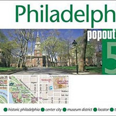 VIEW KINDLE ✔️ Philadelphia PopOut Map (PopOut Maps) by  PopOut Maps EPUB KINDLE PDF