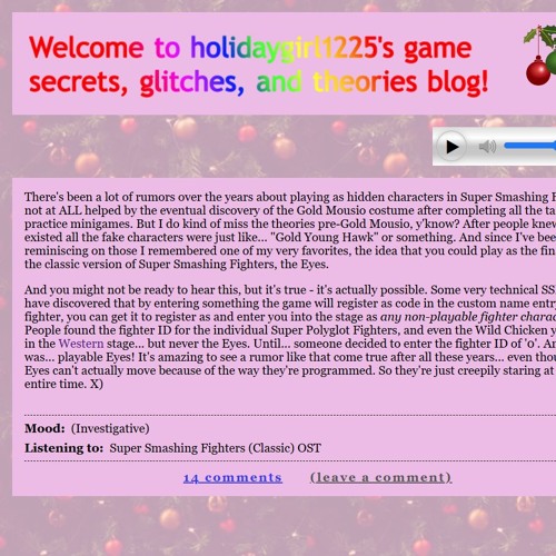 Super Smashing Fighters - Main Theme