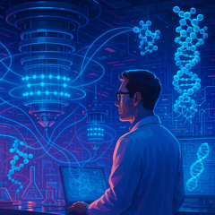Quantum Breakthroughs with IonQ: From Protein Folding to Million-Qubit Dreams