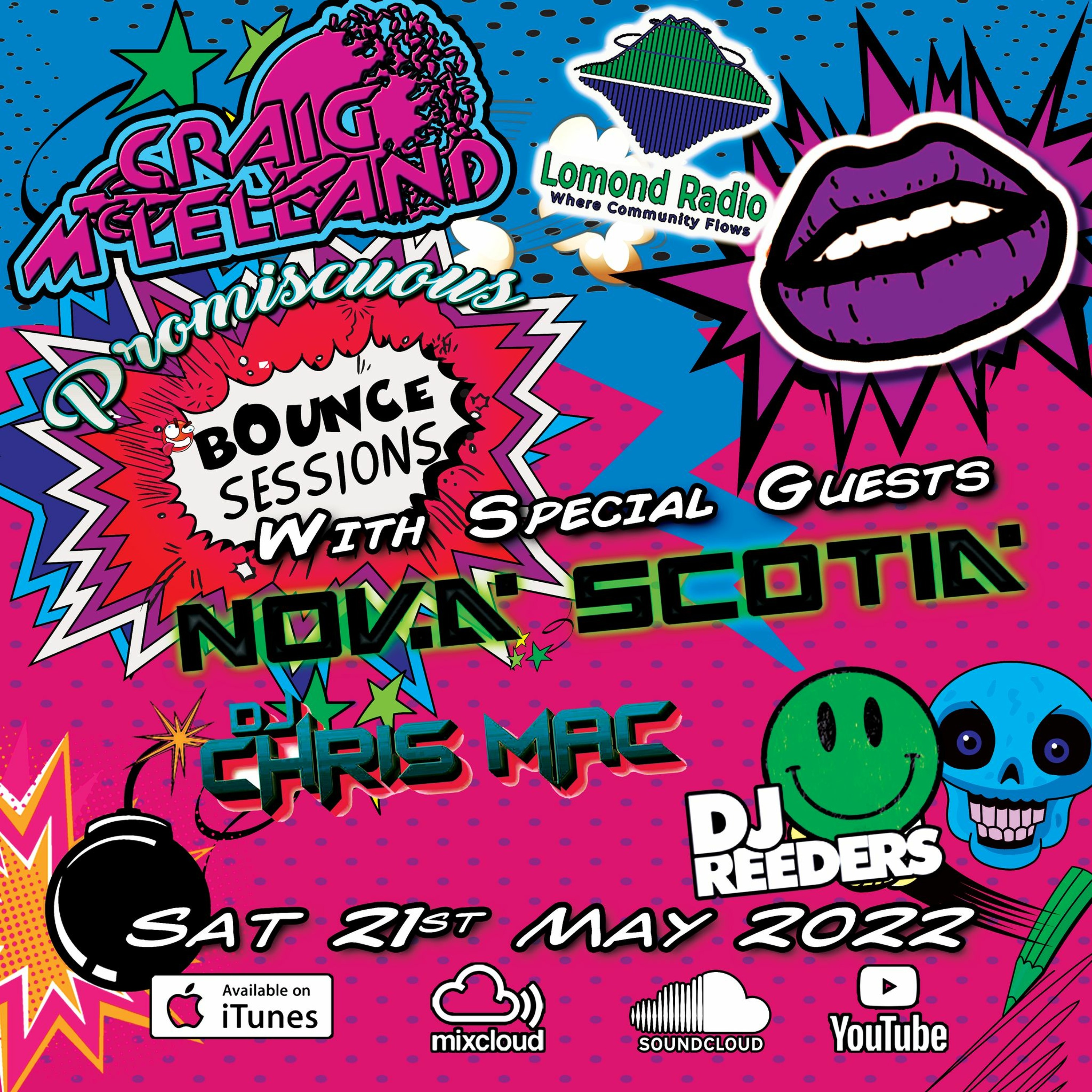 Promiscuous Bounce Sessions