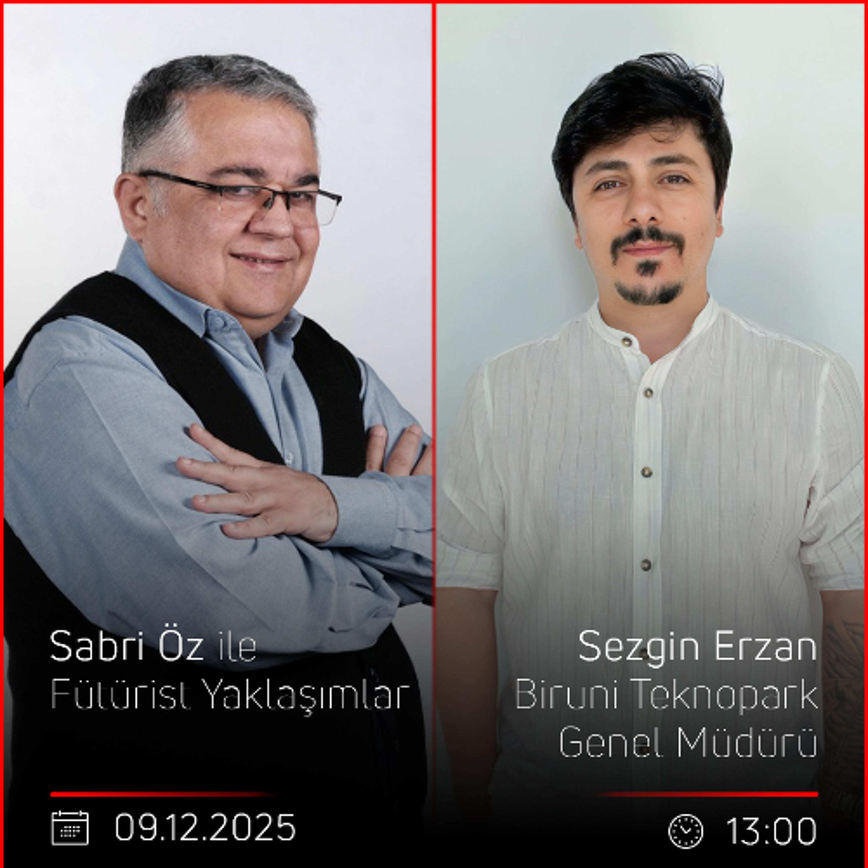 Sezgin Erzan – Sabri Öz ile Fütürist Yaklaşımlar episode artwork