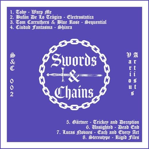 PREMIERE: Tom Carruthers & Blue Rose - Sequential [Swords & Chains Recordings]