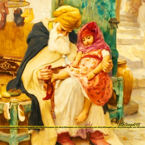 ਮੇਰੇ ਬਾਬਾ ਜੀ ਅੱਖੀਆਂ ਦੇ ਵਿਚ ਆਵੋ ++ Dhan Guru Nanak Dev Sahib Ji ++
