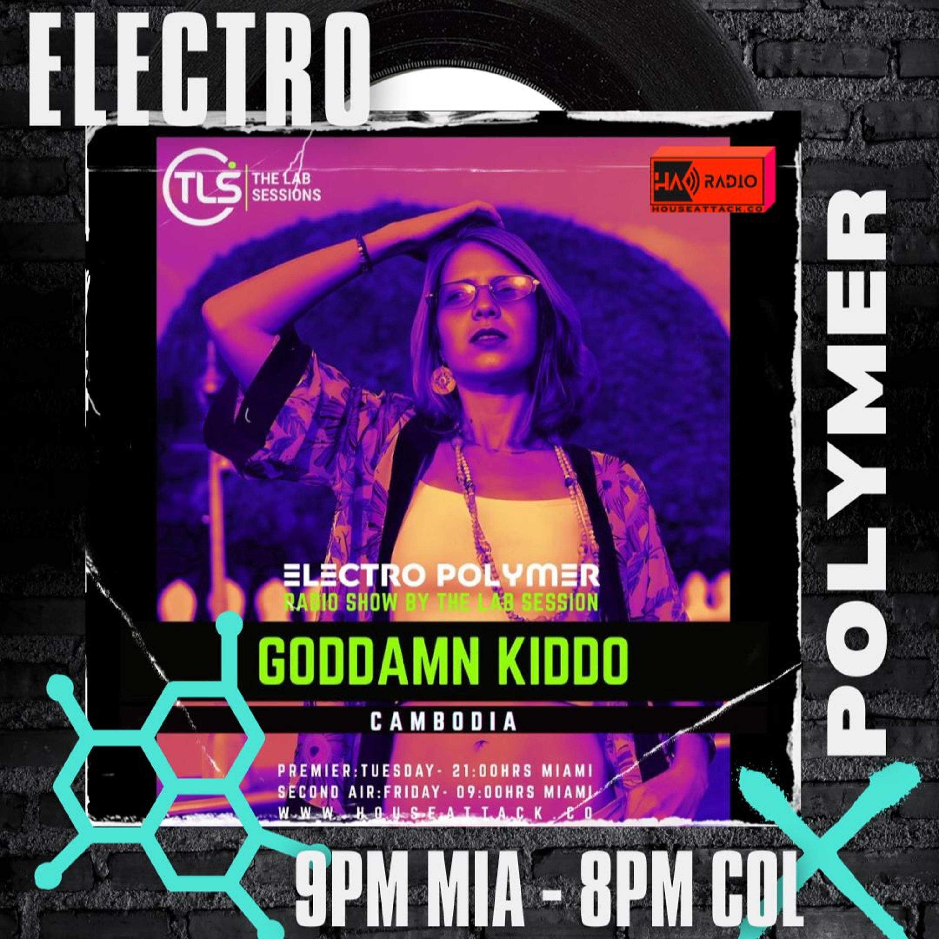 Goddamn Kiddo - ELECTRO POLYMER - TLS episode artwork
