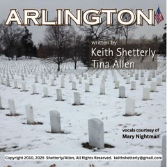 "Arlington", written by Shetterly/Allen Copyright 2006 2025. All Rights Reserved. (songwriter demo, female singer).